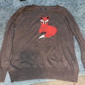 fox long sleeve shirt